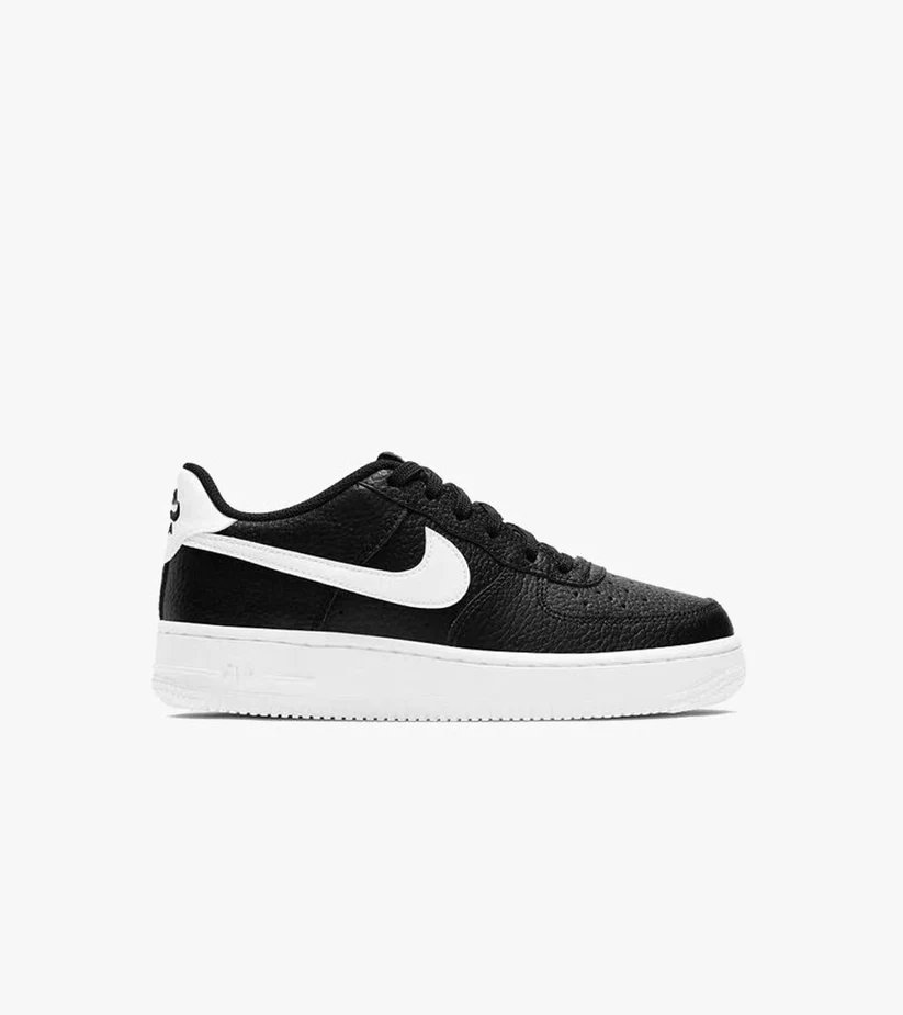 Nike Airforce Black White swoosh